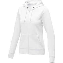 Theron dames hoodie met ritssluiting