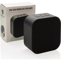 5W Sub draadloze speaker-verpakt