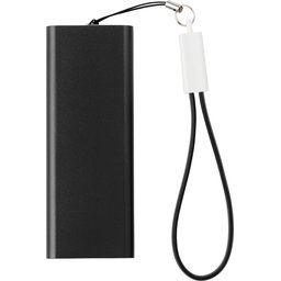 Powerbank met armband van kabels - 2000 mAh