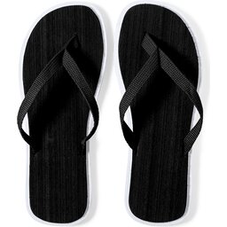 Flip-flops met dikke zolen