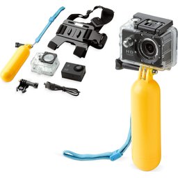 Actioncamera set bedrukken