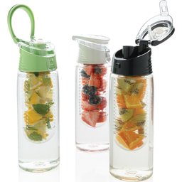  Afsluitbare waterfles met infuser - 700 ml