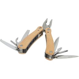 Anderson grote houten multitool met 12 functies