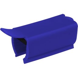 Anti-bacteriële winkelwagen Clip-blauw