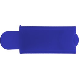 Anti-bacteriële winkelwagen Clip-blauw bovenzijde