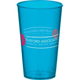 Arena Cup transparant aqua