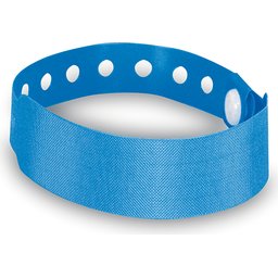 Armband met veiligheidssluiting blauw