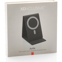 Artic Magnetic 10W draadloze telefoonstandaard-verpakt