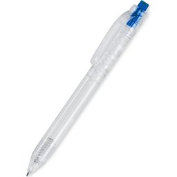 Balpen R-PET-donkerblauw