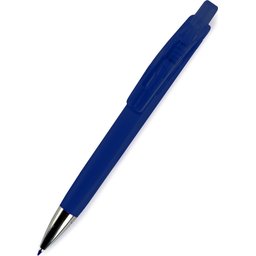 Balpen Riva Soft-Touch-donkerblauw