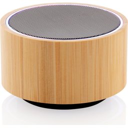 Bamboo 3W draadloze speaker