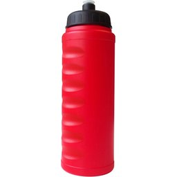 Baseline 750ml Finger Grip Bottle red