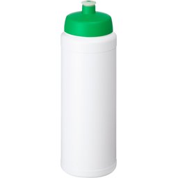 Baseline® Plus 750 ml fles met sportdeksel-wit donkergroen