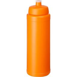 Baseline® Plus grip 750 ml sportfles met sportdeksel -oranje
