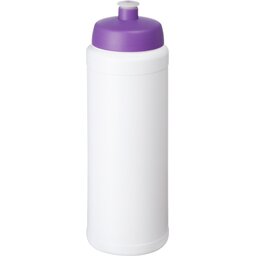 Baseline® Plus grip 750 ml sportfles met sportdeksel -paars