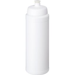 Baseline® Plus grip 750 ml sportfles met sportdeksel-wit
