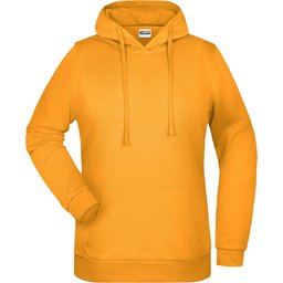 Basic Hoody Lady (gold-yellow)