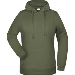 Basic Hoody Lady (olive)