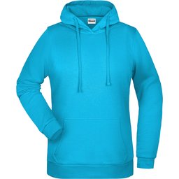 Basic Hoody Lady (turquoise)