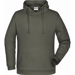 Basic Hoody Man (dark-grey)