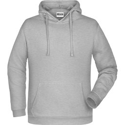 Basic Hoody Man (grey-heather)