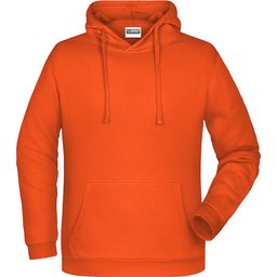 Basic Hoody Man (orange)