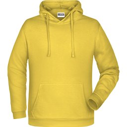 Basic Hoody Man (yellow)