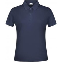 Basic Polo Lady (navy)