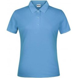 Basic Polo Lady (sky-blue)