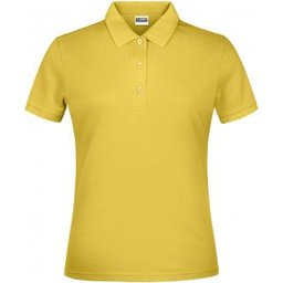 Basic Polo Lady (yellow)