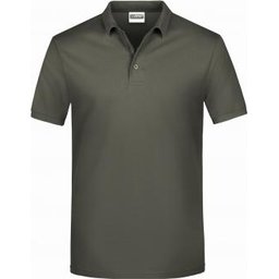 Basic Polo Man (dark-grey)