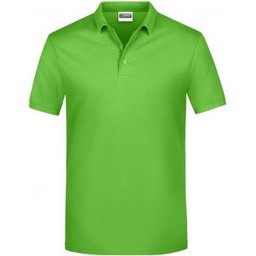 Basic Polo Man (lime-green)