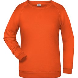 Basic Sweat Lady (orange)