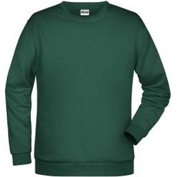 Basic Sweat Man (dark-green)