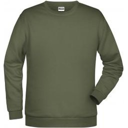 Basic Sweat Man (olive)