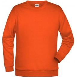 Basic Sweat Man (orange)