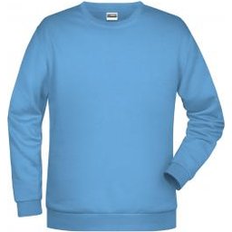 Basic Sweat Man (sky-blue)