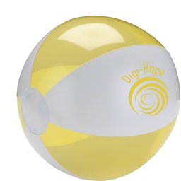 Beachball geel