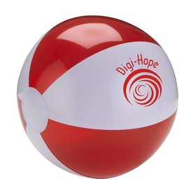 Beachball rood