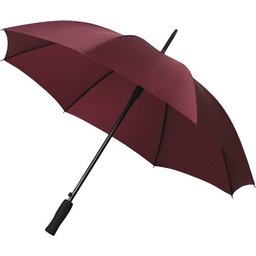 Bedrukte paraplu bordeau