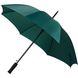 Bedrukte paraplu groen