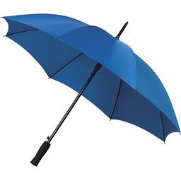 Bedrukte paraplu lichtblauw