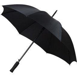 Bedrukte paraplu zwart