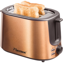 Bestron toaster koperdesign copper