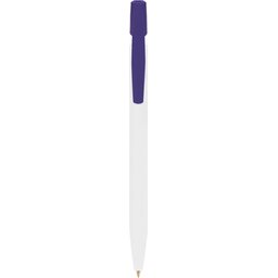 Bic Media Clic balpen wit