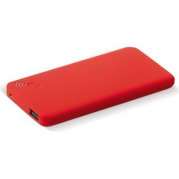 Blade Suction draadloze powerbank - 4000 mAh rood