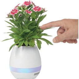 Bluetooth bloempot