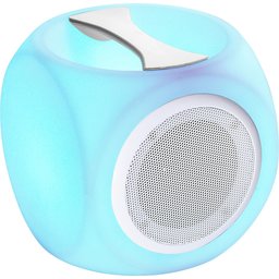 Bluetooth luidspreker met licht schakeringen