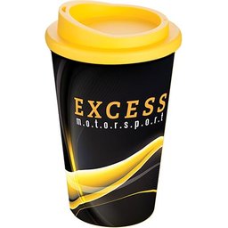 Brite-Americano® Grande Thermal Mug yellow