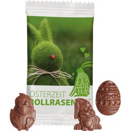 Chocolade Paasfiguur in zakje